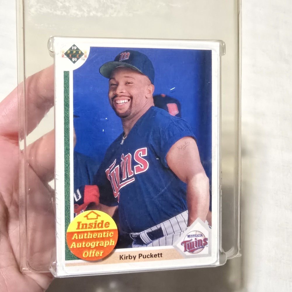 1991 Minnesota Twins Baseball Card Stock#304
